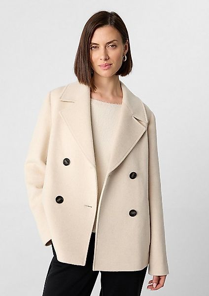 comma Funktionsjacke Outdoor-Jacke Kaban-Jacke mit Leistentaschen und Rever günstig online kaufen