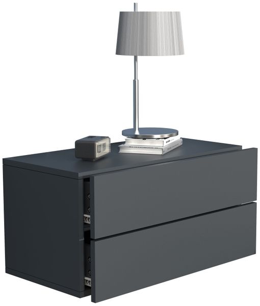 VCM Nachttisch Holz Wandschublade Wand Hänge günstig online kaufen