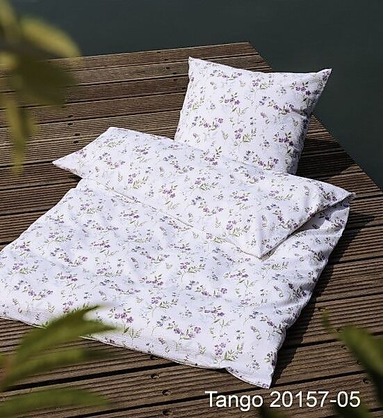 Janine Janine Mako-Soft-Seersucker Bettwäsche TANGO 20157 rosalila Größe: günstig online kaufen