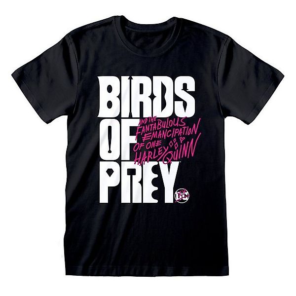 Heroes T-Shirt BIRDS OF PREY T-shirt MENS LOGO GRÖSSE S-M-L-XL-XXL NEU günstig online kaufen