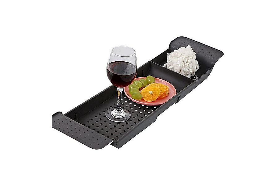 Youyijia Schreibtisch Einziehbares Badezimmertablett Badewannenablage Recht günstig online kaufen