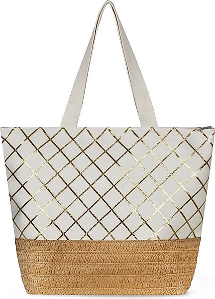 normani Strandtasche Große Strandtasche Kuredu, Handtasche günstig online kaufen