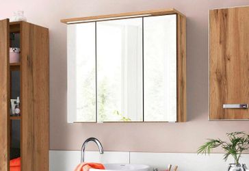 welltime Spiegelschrank "Ravenna" Breite 70 cm günstig online kaufen