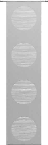 Neutex for you! Schiebegardine Padova (1 St), Klettband, halbtransparent, S günstig online kaufen