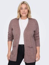 ONLY CARMAKOMA Strickjacke CARESLY L/S OPEN günstig online kaufen