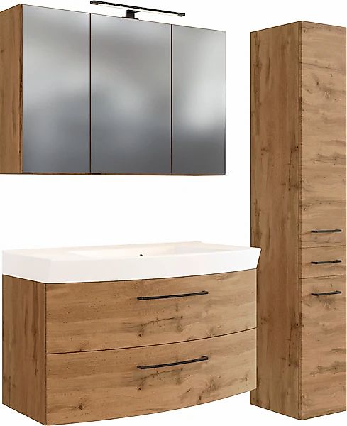 welltime Badmöbel-Set »Chicago« 3 Stk. tlg. günstig online kaufen