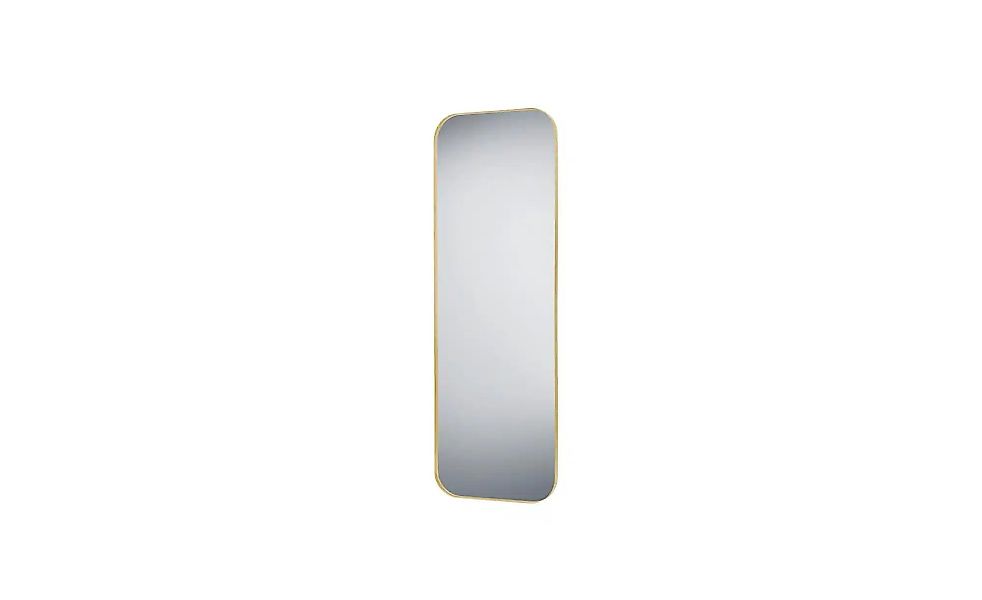 Spiegel 50 x 150 cm Britney ¦ gold ¦ Metall ¦ Maße (cm): B: 2,8 H: 150 Acce günstig online kaufen