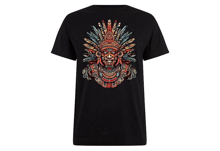 Banco Print-Shirt Herren Azteken Sommershirt Streetwear Hochwertiger Print, günstig online kaufen