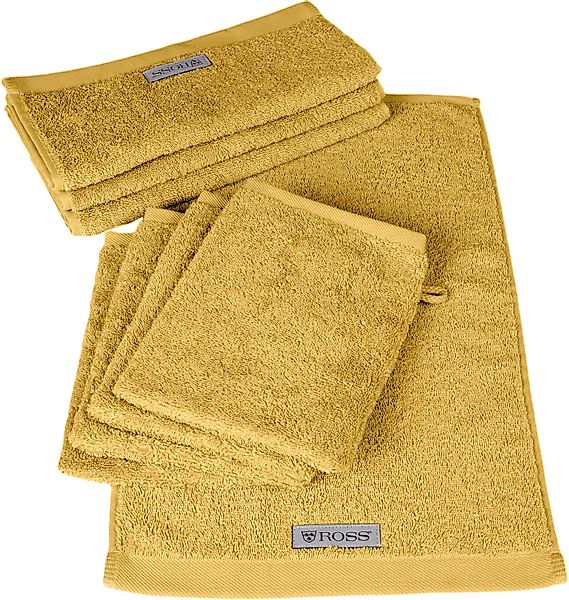 ROSS Handtuch Set Sinfonie, Frottier (Set, 10-St), beinhaltet Gästetücher, günstig online kaufen
