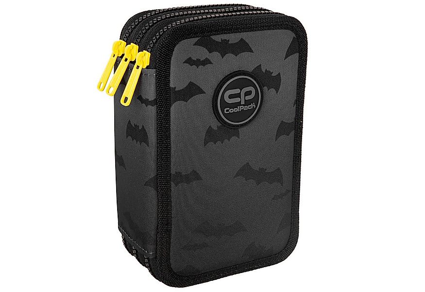 CoolPack Federmäppchen, Dreifach-Schulmäppchen mit Zubehör günstig online kaufen