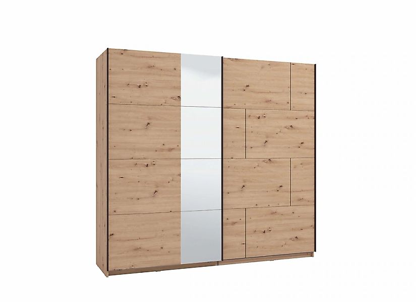 Home affaire Schwebetürenschrank "Aleria Schiebetürenschrank, Kleiderschran günstig online kaufen