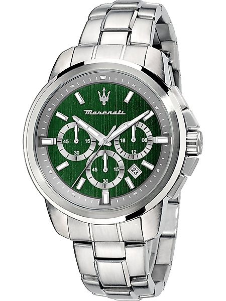 MASERATI Chronograph Maserati Herren-Uhren Analog Quarz günstig online kaufen