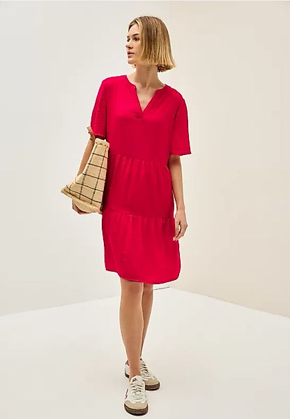 Knielanges Volant-Kleid günstig online kaufen