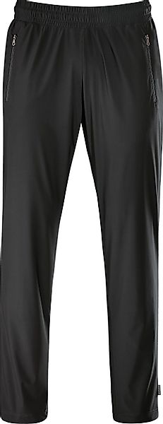 SCHNEIDER Sportswear Trainingshose NEBRASKAM-HOSE SCHWARZ günstig online kaufen