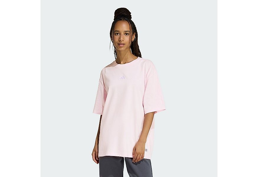 adidas Sportswear Oversize-Shirt MINI EMBROIDERY OVERSIZED GRAPHIC T-SHIRT günstig online kaufen