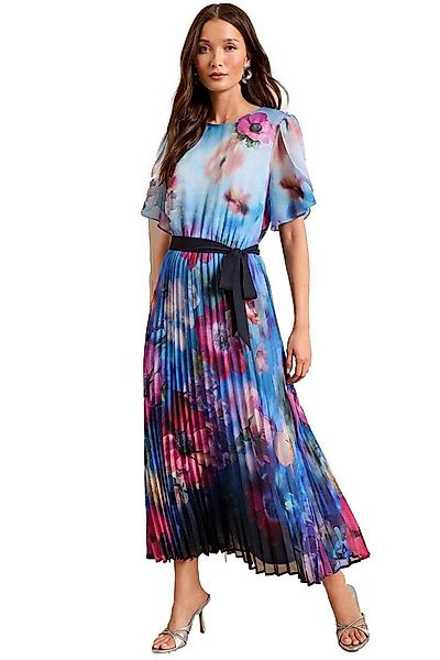 Love & Roses Midikleid Love & Roses Midikleid mit Falten, Regular (1-tlg) günstig online kaufen