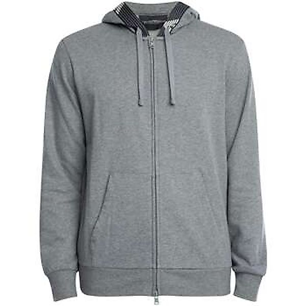 Emporio Armani  Pyjamas/ Nachthemden Basic-Lounge-Hoodie aus Frottee mit Re günstig online kaufen