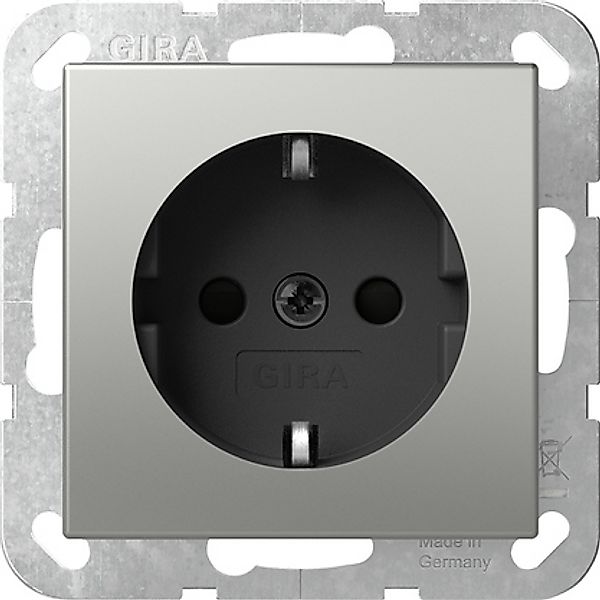 Gira Steckdose SH Edelstahl 4183600 günstig online kaufen