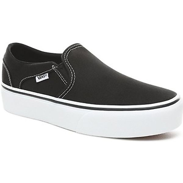 Vans  Sneaker ASHER PLATFORM WM - VN0A3WMM3SY1-BLACK günstig online kaufen