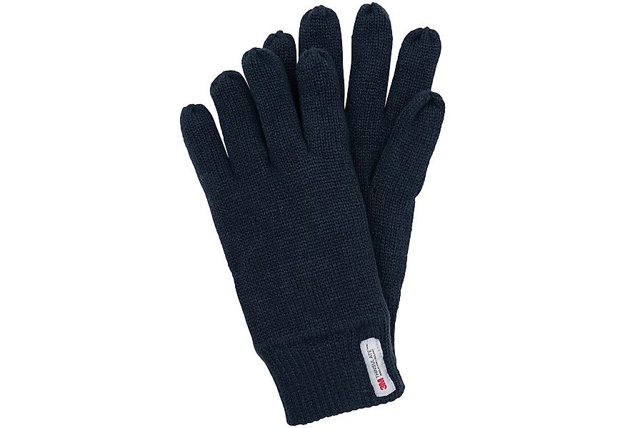 Indicode Strickhandschuhe Herren Jason Herrenhandschuhe Fingerhandschuhe hö günstig online kaufen