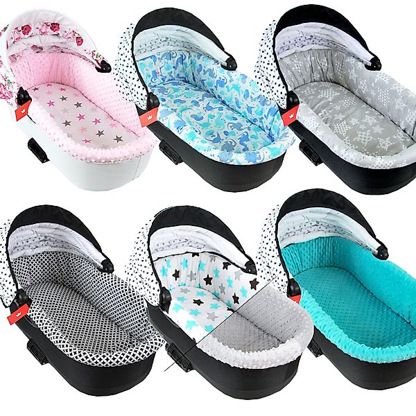 BabyLux Kinderwagen-Bezug BABYLUX Nestchen für Kinderwagen günstig online kaufen