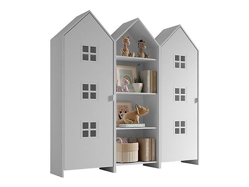 58 aufm Kessel Mehrzweckschrank-Set Regalschrank Set Kania 173x37x171 Regal günstig online kaufen