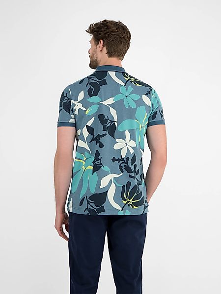 LERROS Poloshirt "LERROS Tonal-gestreiftes Poloshirt für Herren" günstig online kaufen