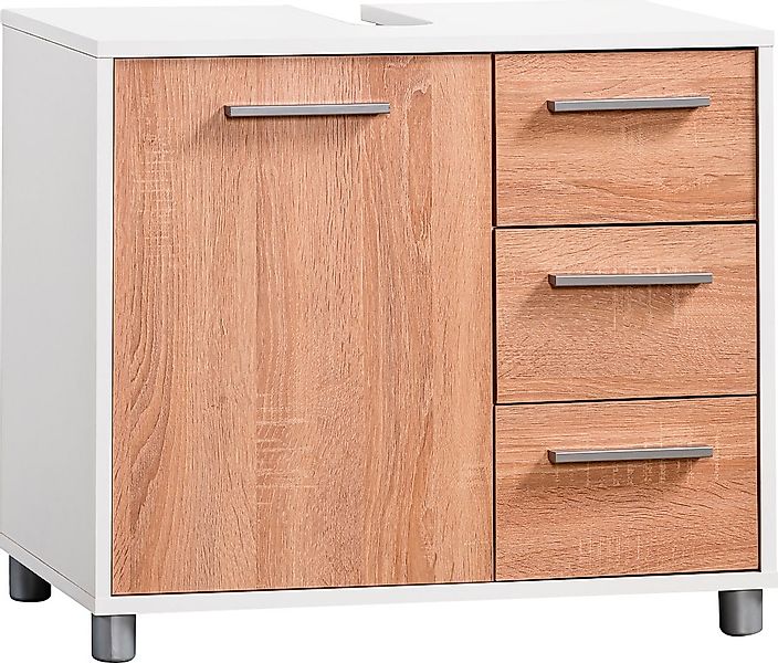 Procontour Waschbeckenunterschrank "Betty" Breite 64 cm, mit Einlegeboden günstig online kaufen