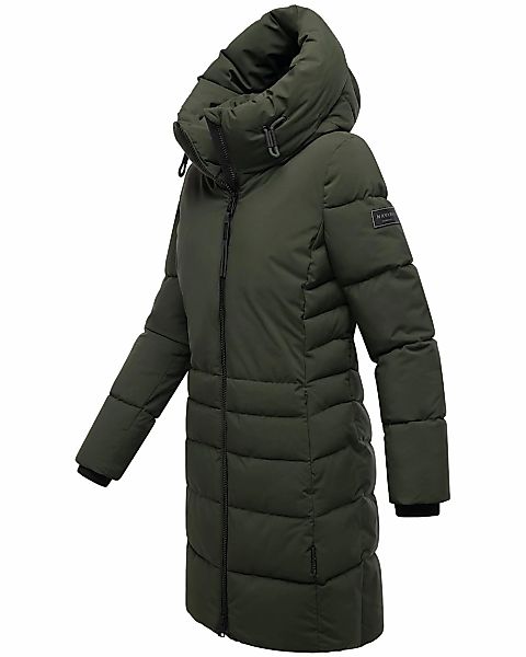 Navahoo Steppmantel "Mondnebel XIV" Langer, gesteppter Damen Wintermantel m günstig online kaufen