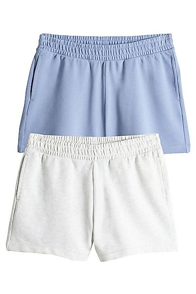 The Set Shorts The Set Relaxed Fit Frottee-Joggingshorts, 2er-Set (2-tlg) günstig online kaufen