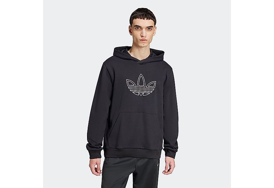 adidas Originals Kapuzensweatshirt OUTLINE TREFOIL HOODIE günstig online kaufen
