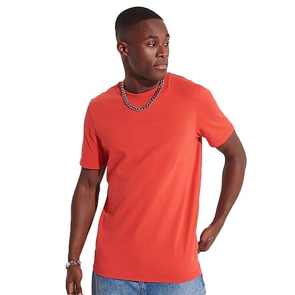Superdry Organic Unisex Kurzärmeliges T-shirt S Americana Red günstig online kaufen