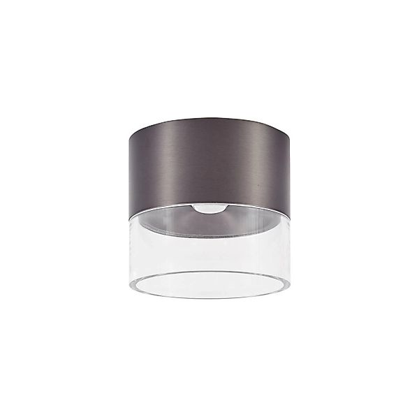 Lindby LED Deckenleuchte Dalila 10030239 Modern in Schwarz aus Aluminium 1- günstig online kaufen