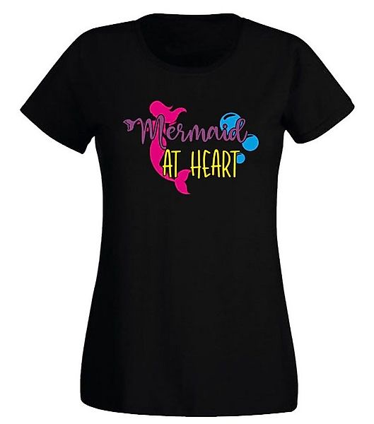 G-graphics T-Shirt Damen T-Shirt - Mermaid at heart Slim-fit, mit trendigem günstig online kaufen