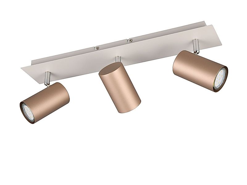 TRIO Leuchten LED Deckenstrahler, Dimmfunktion, LED wechselbar, Warmweiß, D günstig online kaufen