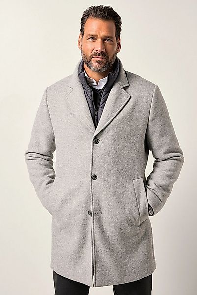JP1880 Kurzmantel Wollmix-Mantel Wollanteil Nylon-Einsatz günstig online kaufen