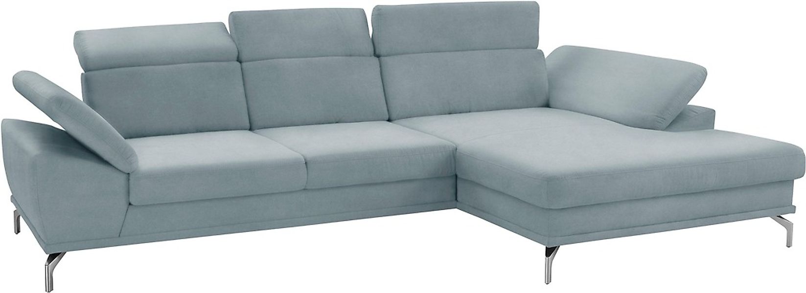 sit&more Ecksofa »Scorpio L-Form« inklusive Sitztiefenverstellung, wahlweis günstig online kaufen