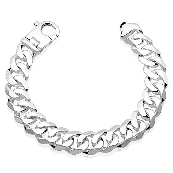 Tony Fein Silberarmband Panzerarmband 16mm 925er günstig online kaufen