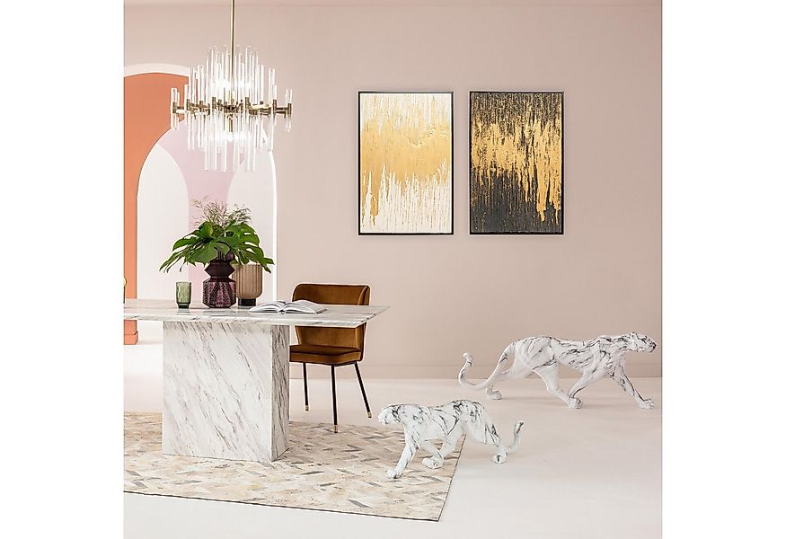 Kare Design Bild mit Rahmen Gerahmtes Bild Abstract günstig online kaufen