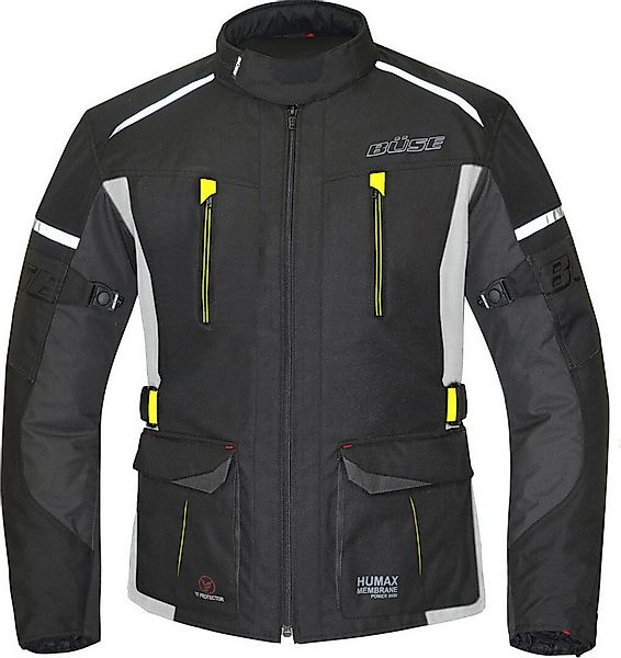 Büse Motorradjacke Rider wasserdichte Motorrad Textiljacke herausnehmbares günstig online kaufen