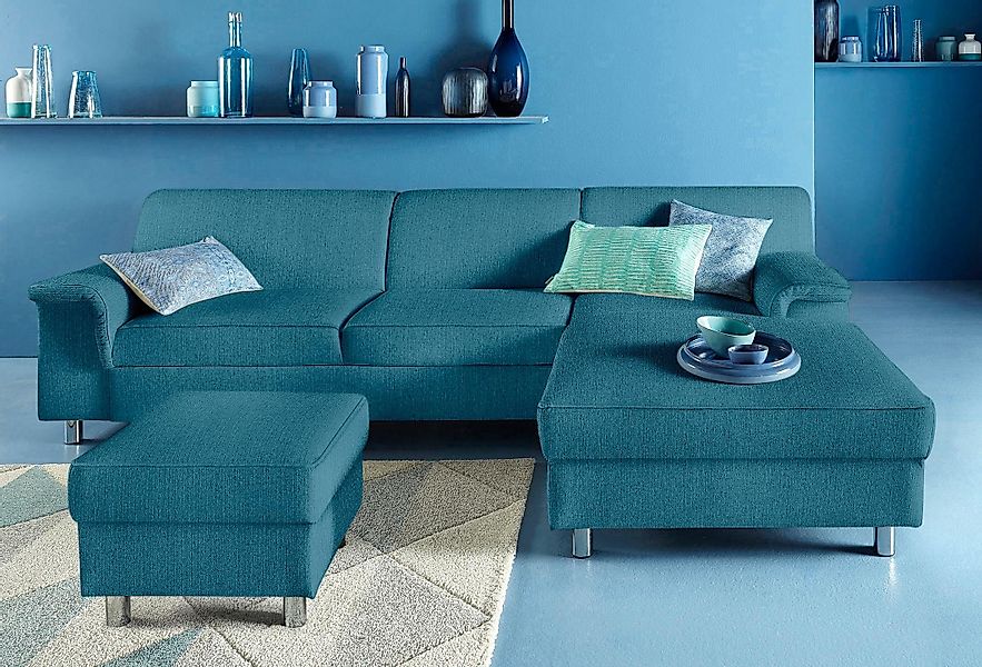 INOSIGN Ecksofa Jamie, modern und elegant, günstig online kaufen