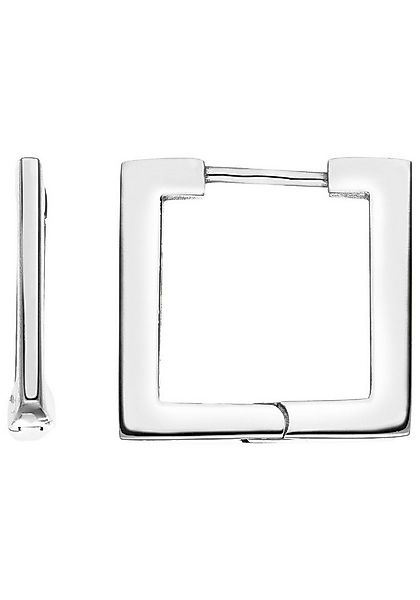 JOBO Paar Creolen Quadrat, Edelstahl 18 mm günstig online kaufen