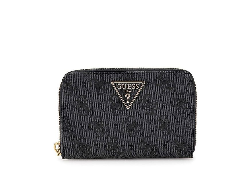 Guess Geldbörse GUESS Damen Geldbörse Laurel II Coal Logo günstig online kaufen