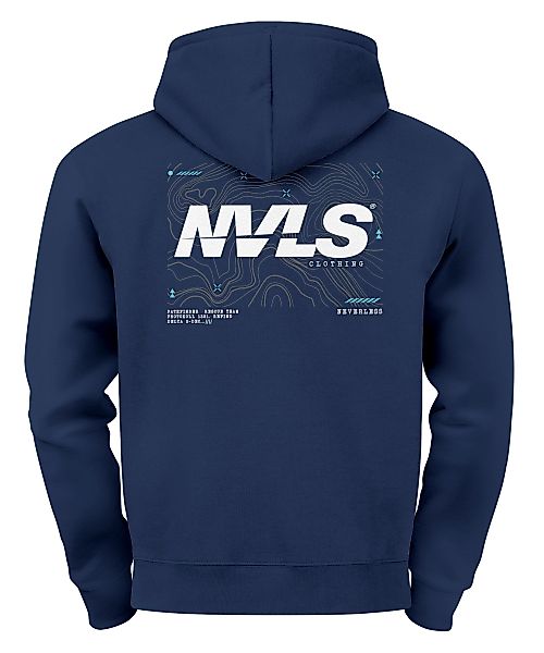 Neverless Hoodie Hoodie Backprint Herren Aufdruck günstig online kaufen