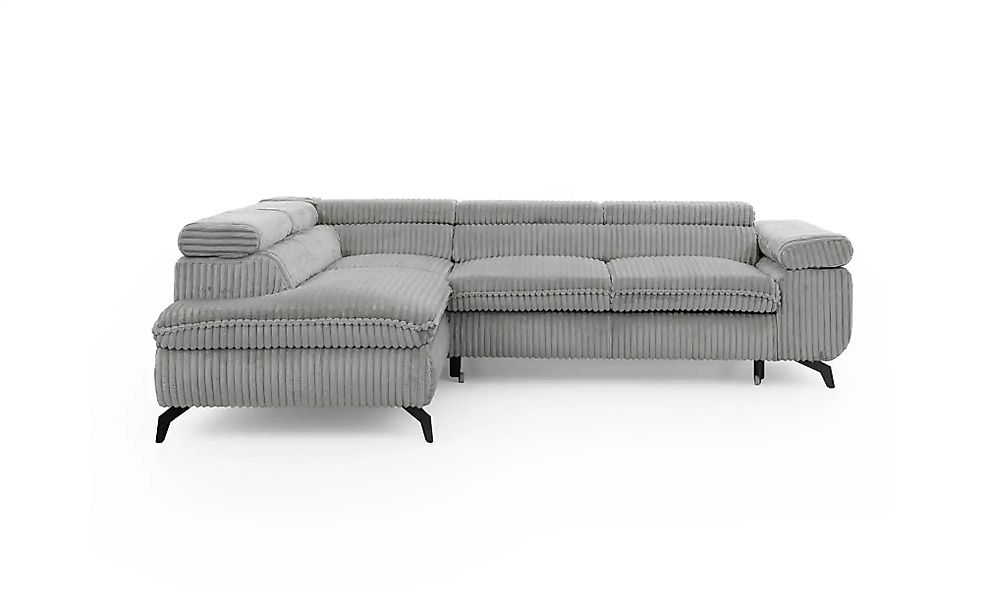 S-STYLE Ecksofa mit Schlaffunktion Bonnie ¦ grau ¦ Maße (cm): B: 275 H: 76 günstig online kaufen