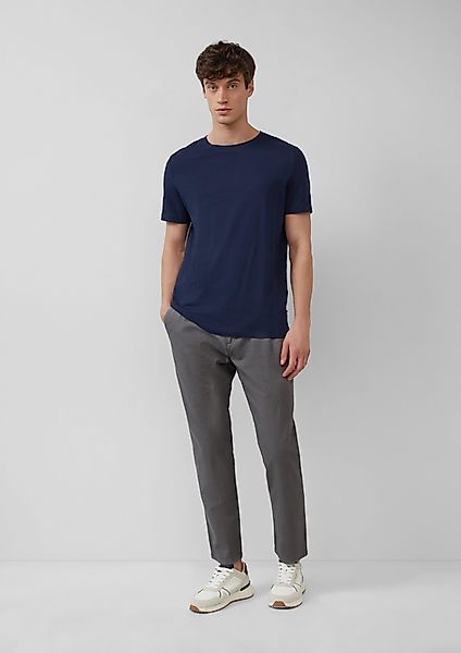 s.Oliver Stoffhose Detroit: Relaxed-Fit-Chino aus Leinenmix günstig online kaufen