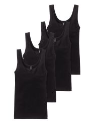 Schiesser Trägertop Cotton Essentials (4-tlg) träger-top günstig online kaufen