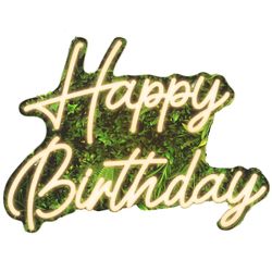Coonoor LED Dekolicht LED Neon Schild,Happy günstig online kaufen