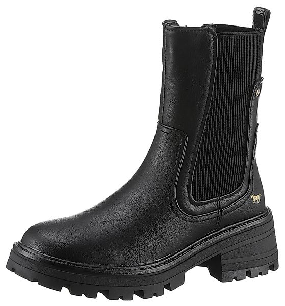 Mustang Shoes Chelseaboots Schlupfstiefel, Herbstschuh mit günstig online kaufen