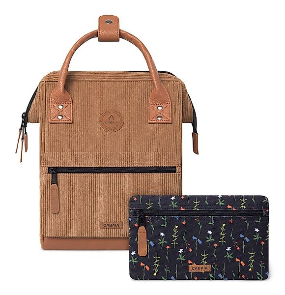 CABAIA Rucksack Recycled Velvet Backpack (Set, günstig online kaufen